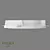 RODEN-light RD-260: Surface Mounted Gypsum LED Lamp 3D model small image 3