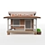 Cozy Haven: Insulated Outdoor Cat House 3D model small image 2