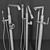 Elegant Faucet Set Collection 3D model small image 3