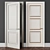 Avenue Interior Doors with Olivari Dolce Vita Handle 3D model small image 2
