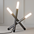 Sleek Tripod-t Floor Lamp 3D model small image 3