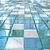 Stunning Glass Mosaic Tiles 3D model small image 2