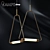 Elevated Elegance: Perchoir Chandelier 3D model small image 1