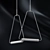 Elevated Elegance: Perchoir Chandelier 3D model small image 2