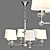 Maytoni Riverside Chandelier - Elegant NeoClassic Lighting 3D model small image 1