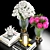 Floral Design Set 3D model small image 2