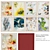 Abstract Art Photo Frame Set 3D model small image 1