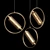 Resist Pendant Lamp: Contemporary Lighting Solution 3D model small image 3