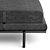 Flou Bench Bond - Stylish and Sturdy Seating Solution 3D model small image 2