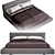 Richard Italian Bed: Elegant and Contemporary 3D model small image 2