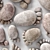 Ancient Footprints Stone Decor 3D model small image 2