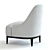 Title: Stanley Armchair: Elegant & High-detail Design 3D model small image 3