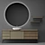 Cerasa Des 38: Modern & Stylish Bathroom Furniture 3D model small image 1