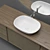 Cerasa Des 38: Modern & Stylish Bathroom Furniture 3D model small image 2