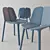 Modern Mattiazzi Osso Chairs 3D model small image 2