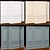 Classic Wall Molding Panels 3D model small image 2