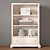 Ariane Bookcase: Stylish and Functional 3D model small image 1