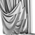 Elegant Drapery 79: Luxurious Detail 3D model small image 3