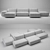 Luxury Island Big Sofa: Lapalma Elegance 3D model small image 3