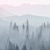 Serene Peaks: Forest Mountains Wallpaper 3D model small image 2