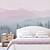 Serene Peaks: Forest Mountains Wallpaper 3D model small image 3