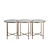 Elegant Sibyl Coffee Table 3D model small image 2