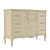 Elegant Venetian Memory Drawers 3D model small image 1