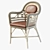 Title: Elegant Antica Dining Chair 3D model small image 1