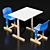 Big-Game Design: Little Big Chair & Table 3D model small image 2