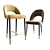 Sleek Bar & Dining Chair 3D model small image 2