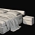 Twils Max Rollò: Sleek and Stylish Bed 3D model small image 3