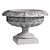 Elegant Longwood Rosette Urn 3D model small image 3