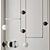 Elegant Mix: Equalizer Pendant Lights 3D model small image 4