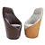 Tonin Casa Mama Armchair: Elegant and Comfortable 3D model small image 2