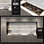 Modern Kitchen Set: Appliances, Sink, Mixer (Fulgor Milano) 3D model small image 1