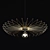 Elegant Gold Chandelier - Nowodvorski Umbrella 3D model small image 3