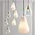 Elegant Hanging Lights Set 3D model small image 2