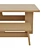 Designer 3D Table Set: e15 Fayland Table, Fawley Bench, and Langley Stool 3D model small image 2