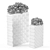 Elegant Tetra Vases by Kelly Hoppen 3D model small image 3