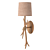 Sabina Sconce: Elegant Beige Wall Light 3D model small image 1