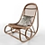 Cozy Rocking Chair for Nurturing 3D model small image 2