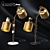 Mystic Glow Duo Lamp Set 3D model small image 1