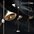 Shear Elegance Floor Lamps 3D model small image 1