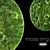 LED Moss Ring: Modern Accent Lighting 3D model small image 1