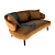  Aston Minotti Modern Sofa 3D model small image 1