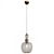 Contemporary Bronze Pendant Light 3D model small image 2