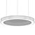 Elevate Your Space with Stunning Pendant Light 3D model small image 1