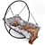 Relaxation Haven: Hanging Bed 3D model small image 1