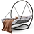 Relaxation Haven: Hanging Bed 3D model small image 2
