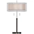 Chrome Orb Glass Table Lamp 3D model small image 1